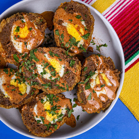 Mexican Scotch Eggs