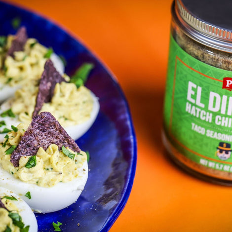 El Dinero Deviled Eggs
