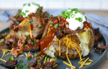 Brisket Loaded Baked Potato