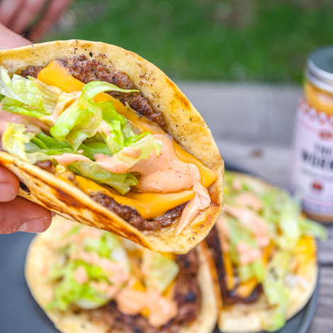Cheeseburger Taco