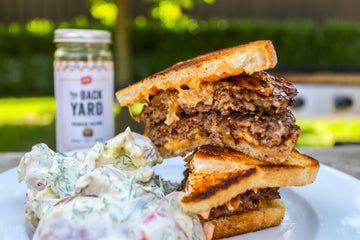 Backyard Sourdough Melt