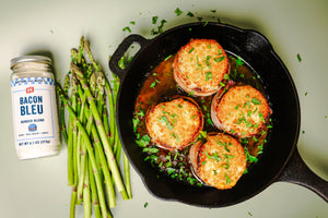 Bacon Bleu Flank Pinwheels