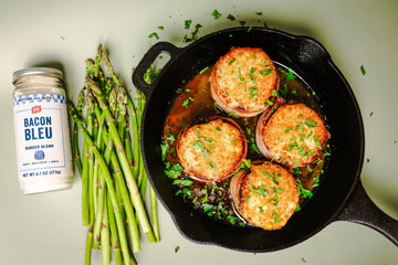 Bacon Bleu Flank Pinwheels