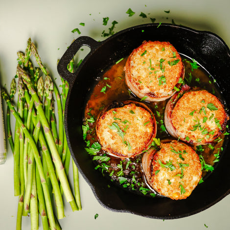 Bacon Bleu Flank Pinwheels