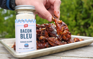 Sweet Bacon Bleu Wings