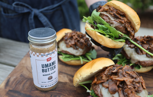 Umami Steakhouse Burger