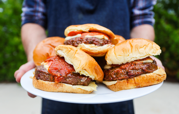 Classic Pizza Burger