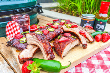 Strawberry Jalapeno Ribs