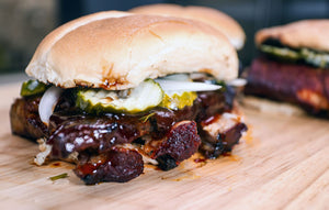 Copycat McRib Sandwich