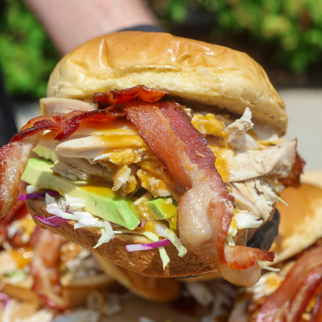 Carolina Dirt Chicken Sandwich