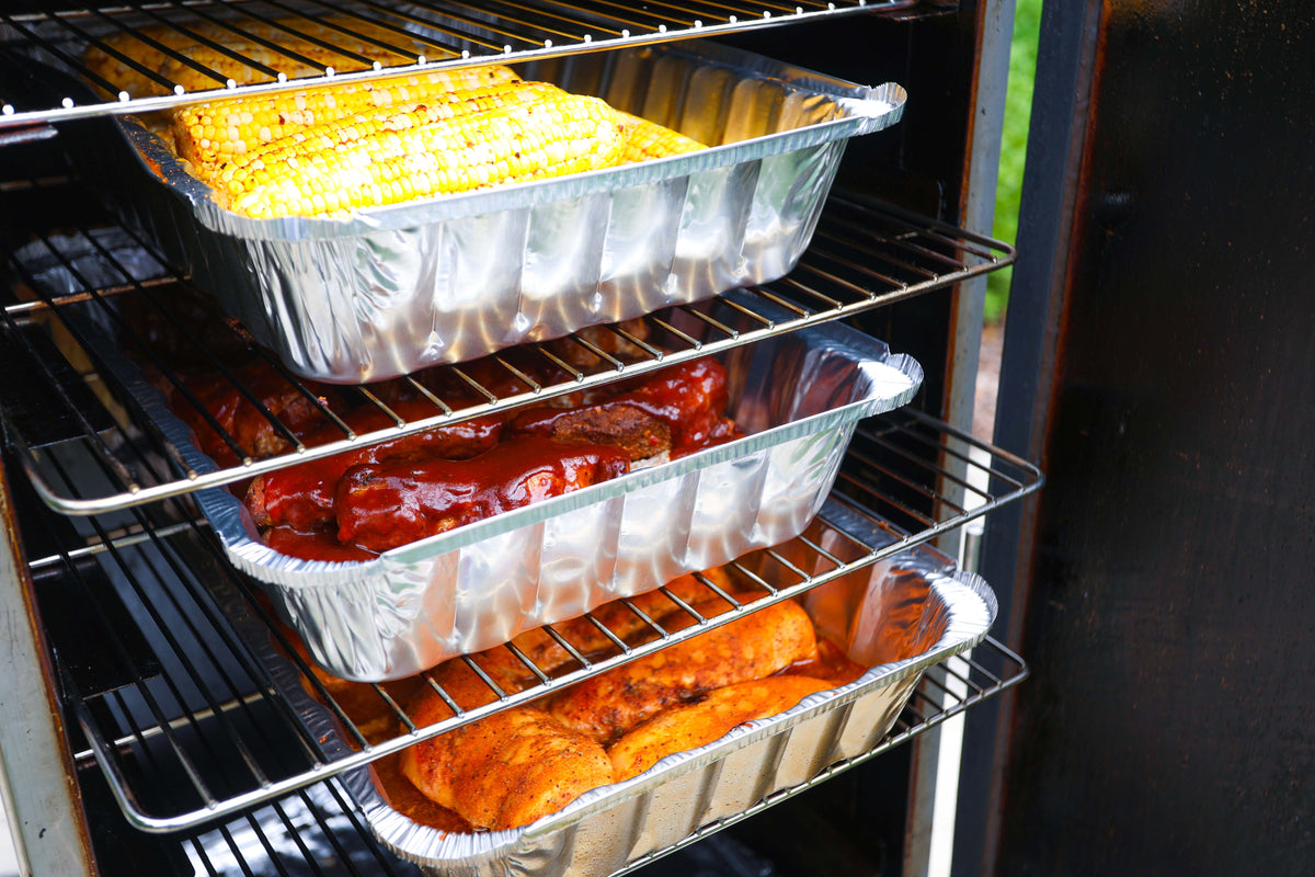 Labor Day Recipes - Smoked Party Ribs, Hot Honey Corn on – PS Seasoning