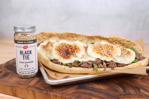 Black Tie Philly Cheesesteak