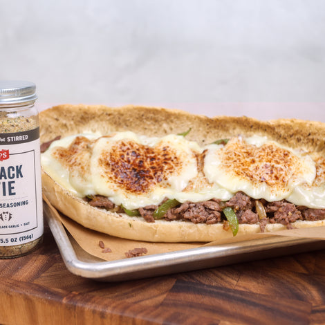 Black Tie Philly Cheesesteak