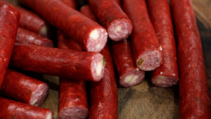 Philly Cheesesteak Snack Sticks