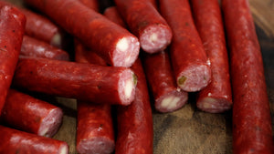 Philly Cheesesteak Snack Sticks