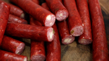 Philly Cheesesteak Snack Sticks