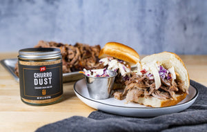 Churro Dust Pork Sliders