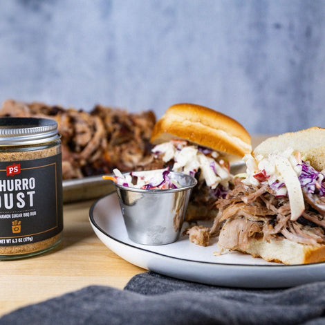 Churro Dust Pork Sliders