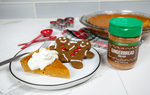 Gingerbread Pumpkin Pie