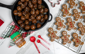 Gingerbread Meatballs