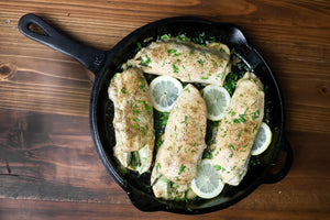 Gruyere, Asparagus & Proscuitto Stuffed Chicken Breast