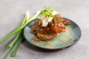 Stuffed Sweet Potato