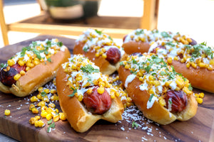 Elote Dogs
