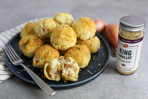 Fried Mashed Potato Balls