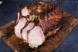 Buried Treasure Crown Roast