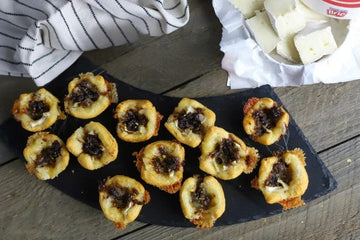 Old Fashioned Brie Bites
