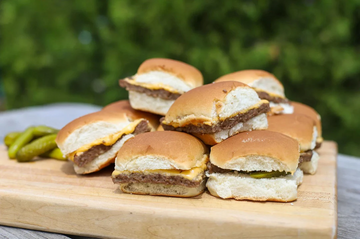 White Castle Copycat Slider