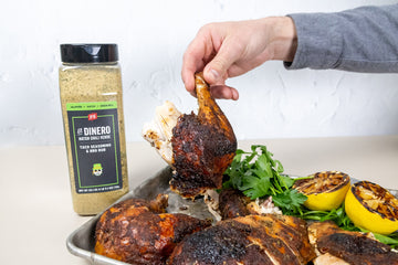 el dinero hatch chili flavored whole chicken