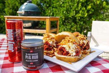 Pulled Pork with Jolly Good Cherry Soda Reduction