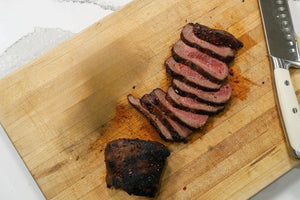 Grilled Venison Loin