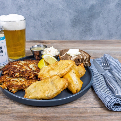 beer battered bluegill recipe, Butter Blizzard fish fry, crispy fried bluegill, PS Seasoning fish recipe, garlic butter beer batter, spicy dill tartar sauce, homemade fish fry dinner