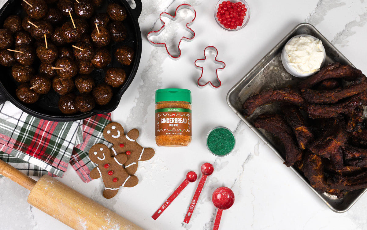 Beyond the Blend: Limited-Edition Gingerbread BBQ Rub – PS Seasoning