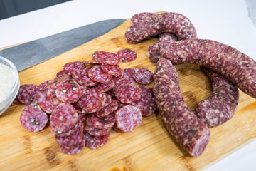 Dry cured salami