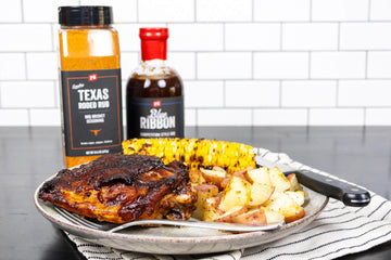 PS Seasoning | Texas Grilled Turkey Thighs