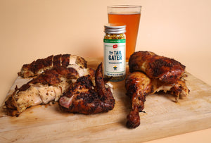 Oktoberfest Beer Can Chicken