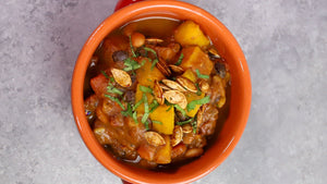 Roasted Pumpkin Chili