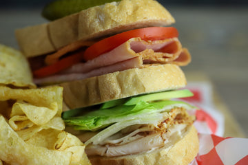 Dill Club Sandwich