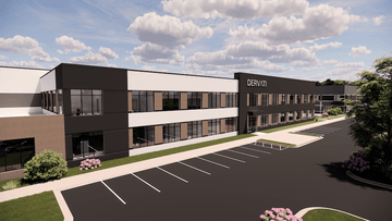 New building rendering