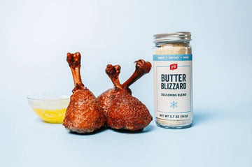 Butter Blizzard Chicken Lollipops