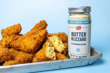 Butter Blizzard Fried Macaroni and Cheese Bites