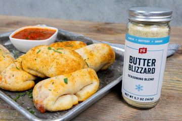 Butter Blizzard Pizza Rolls