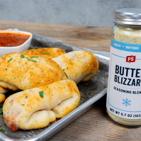 Butter Blizzard Pizza Rolls