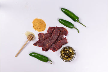 Beyond the Blend: Candied Jalapeño Jerky Seasoning