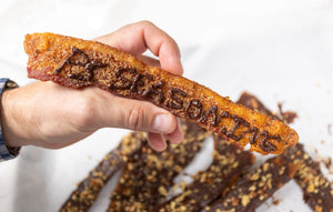 Churro Dust Chocolate Covered Bacon