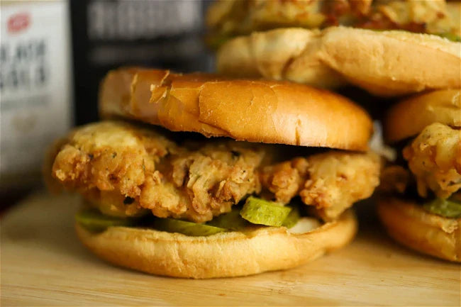Copycat Chick-Fil-A Chicken Sandwich | PS Seasoning