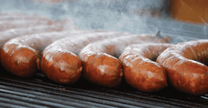 Fiesta Cheddar Bratwurst